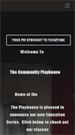 Mobile Screenshot of communityplayerstucson.org